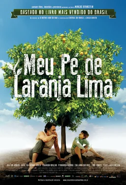 Poster for My Sweet Orange Tree (2012)