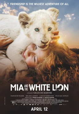Poster for Mia and the White Lion (2018)