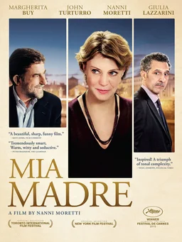 Poster for Mia madre (2015)
