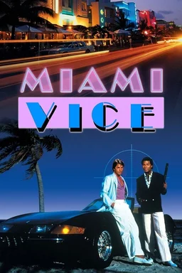Poster for Miami Vice - Season 1