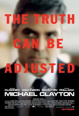 Poster for Michael Clayton (2007)
