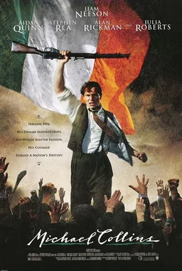Poster for Michael Collins (1996)