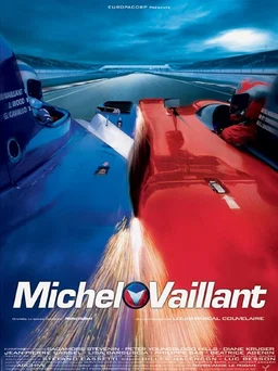 Poster for Michel Vaillant (2003)