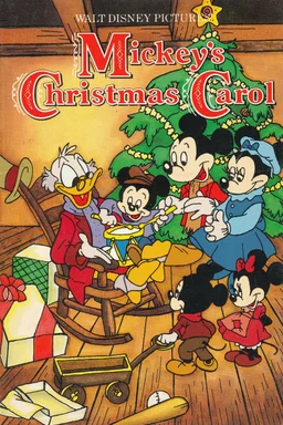 Poster for Mickey's Christmas Carol (1983)