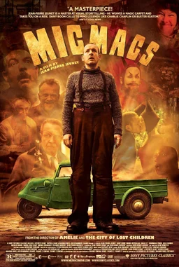 Poster for Micmacs (2009)