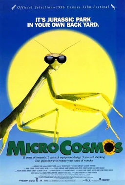 Poster for Microcosmos (1996)