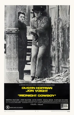 Poster for Midnight Cowboy (1969)