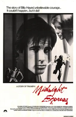 Poster for Midnight Express (1978)