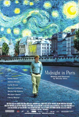 Poster for Midnight in Paris (2011)