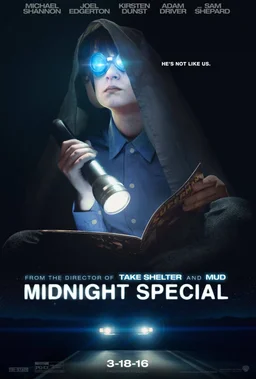 Poster for Midnight Special (2016)