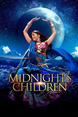 Poster for Midnight's Children (2012)