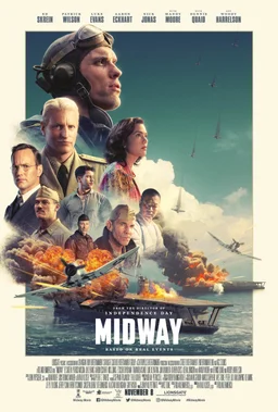 Poster for Midway (2019)