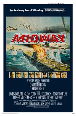 Poster for Midway (1976)