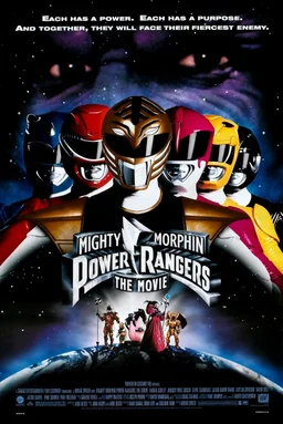 Poster for Mighty Morphin Power Rangers (1995)