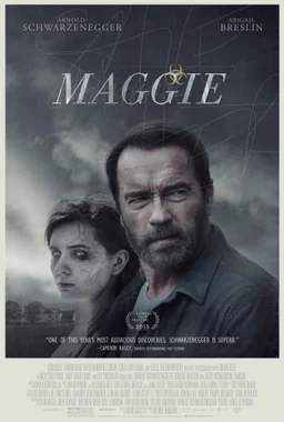 Poster for Maggie (2015)