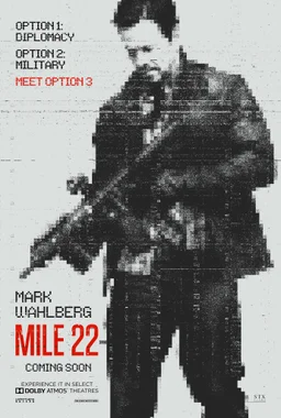 Poster for Mile 22 (2018)