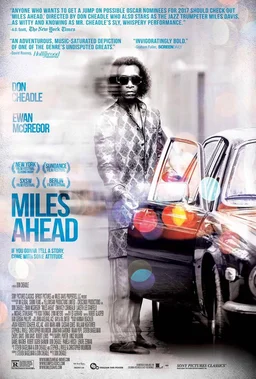 Poster for Miles Ahead (2015)