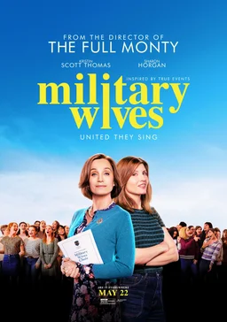 Poster for Military Wives (2019)
