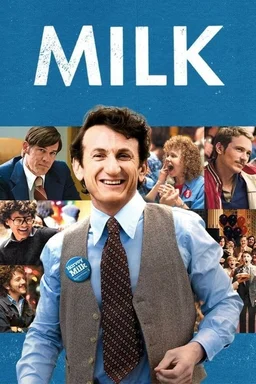 Poster for Milk (2008)