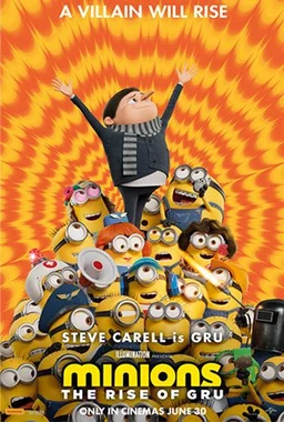 Poster for Minions: The Rise of Gru (2022)