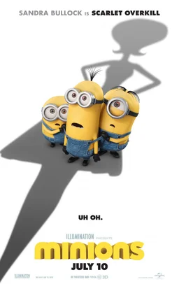 Poster for Minions (2015)