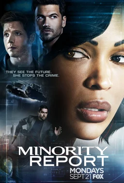 Poster for Minority Report - Season 1