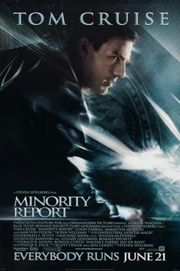 Poster for Minority Report (2002)