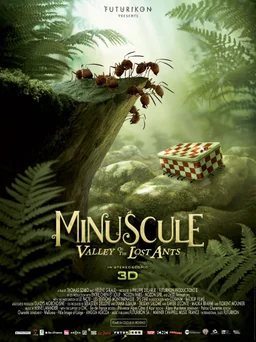 Poster for Minuscule: Valley of the Lost Ants (2013)