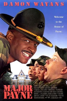 Poster for Major Payne (1995)