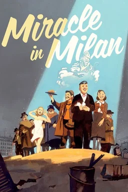 Poster for Miracle in Milan (1951)