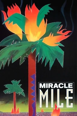 Poster for Miracle Mile (1988)