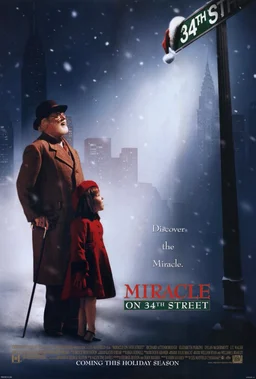 Poster for Miracle on 34th Street (1994)