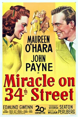 Poster for Miracle on 34th Street (1947)