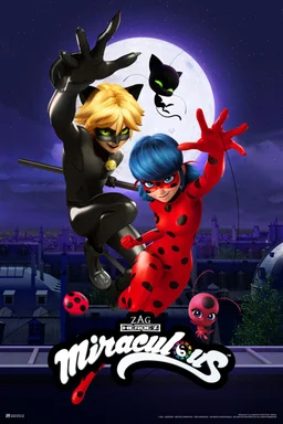 Poster for Miraculous: Tales of Ladybug & Cat Noir - Season 1