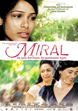 Poster for Miral (2010)