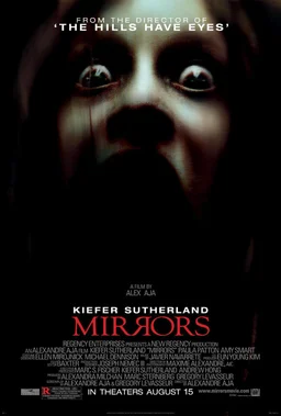 Poster for Mirrors (2008)