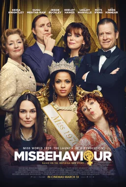 Poster for Misbehaviour (2020)