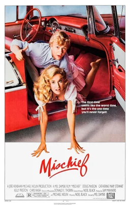 Poster for Mischief (1985)