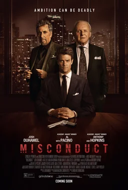 Poster for Misconduct (2016)