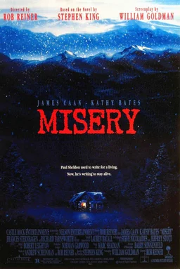 Poster for Misery (1990)