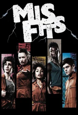 Poster for Misfits - Season 2