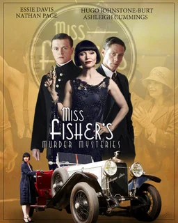 Poster for Miss Fisher's Murder Mysteries - Season 1