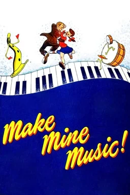 Poster for Make Mine Music (1946)