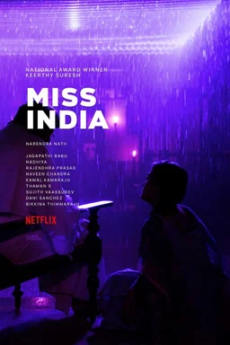 Poster for Miss India (2020)