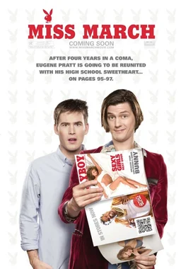 Poster for Miss March (2009)