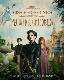 Poster for Miss Peregrine's Home for Peculiar Children (2016)