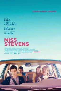 Poster for Miss Stevens (2016)