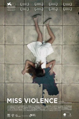 Poster for Miss Violence (2013)