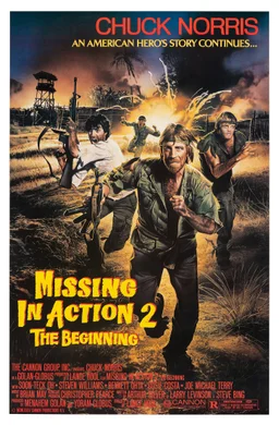 Poster for Missing in Action 2: The Beginning (1985)