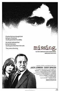 Poster for Missing (1982)